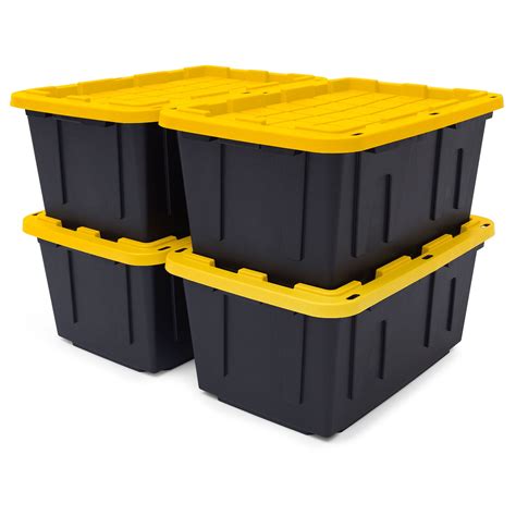 tote heavy duty storage boxes